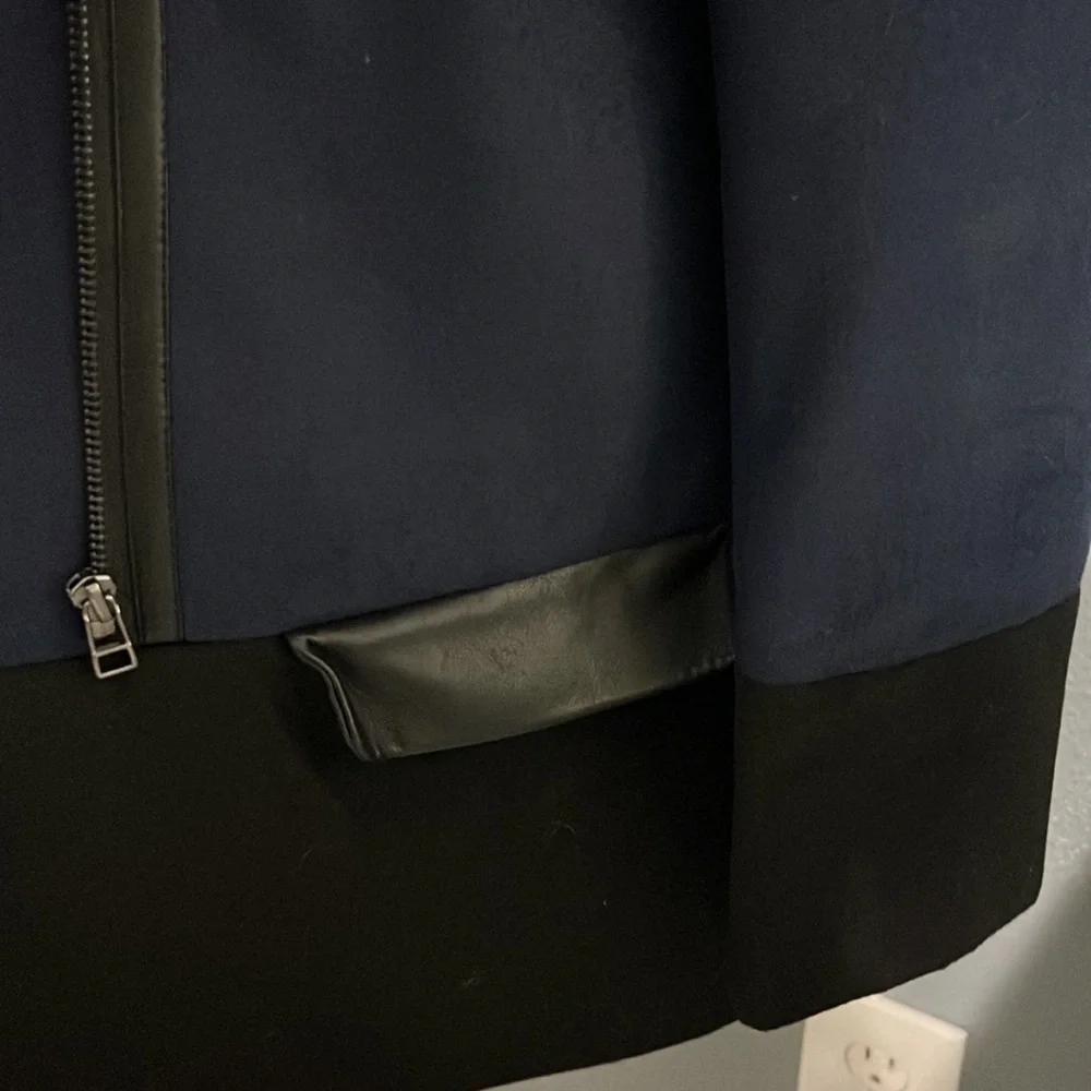 Colorblock coat - Picture 4 of 6
